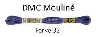 DMC Mouline Amagergarn farve 32